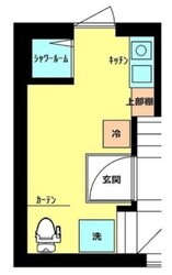 カーサ・コスタ浅草の物件間取画像